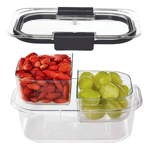 Set Envases Hermético Divisor Rubbermaid X1 757ml