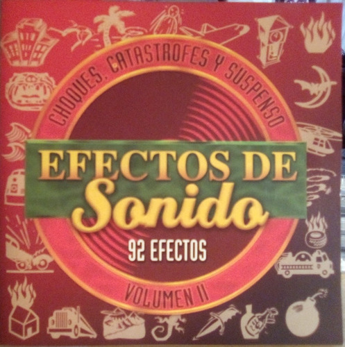 Cd Efectos De Sonido Vol.2