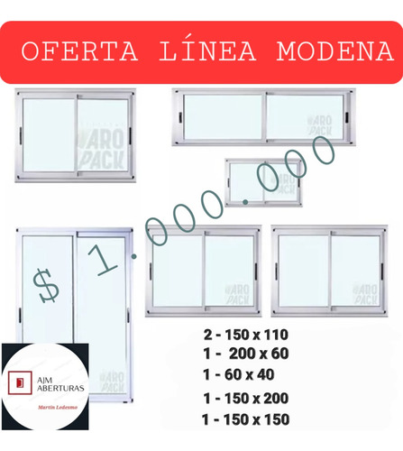 Ventanas De Aluminio, Dvh, Mosquiteros, Cerramientos, Techos