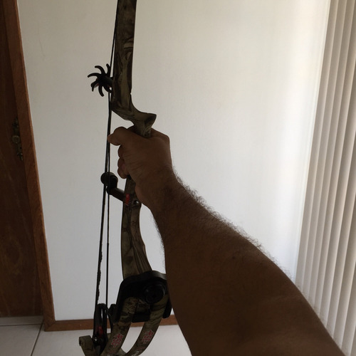 Arco Pse X-force Vendetta Pro Series Novo Com Nfe E Garantia