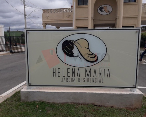 Imagem 4 de 17 de Lindo Terreno Com 200 M² No Condomínio Helena Maria Jardim Residencial - Sorocaba - Sp - 1970 - 69387616