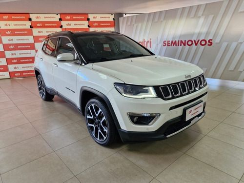 Jeep Compass 2.0 16V FLEX LIMITED AUTOMÁTICO