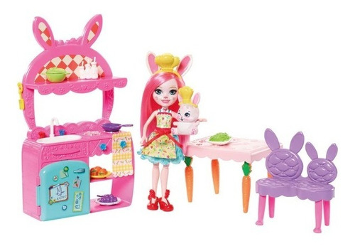 Enchantimals Fiesta De Te Hatchimals Remate 1muñeca Exclusiv