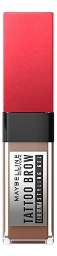 Mascara Para Cejas Maybelline Tattoo Brow 3 Day Styling Gel Chocolate