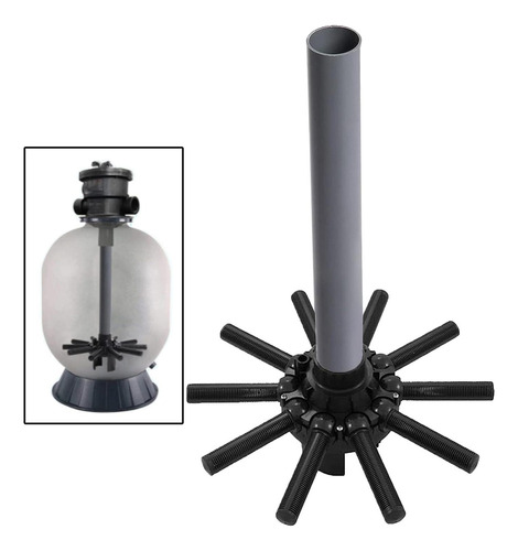 Para Conjunto Lateral Con Tubo Central Reemplazo De