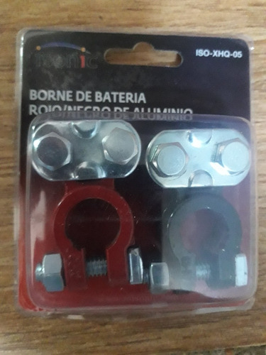 Borne Bateria Aluminio Set De 2 Unidades Para Vehiculo Y C