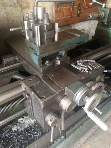 Imagen 7 de 10 de Torno Paralelo, Venta De Taller Metalmecanico, Herramientas