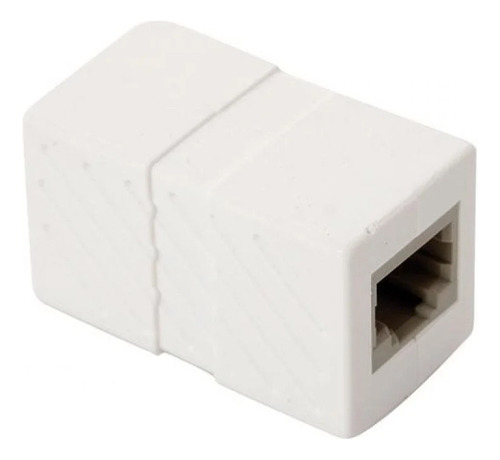 Keyston Jack Coupler Rj45 Cat5e Steren Negro