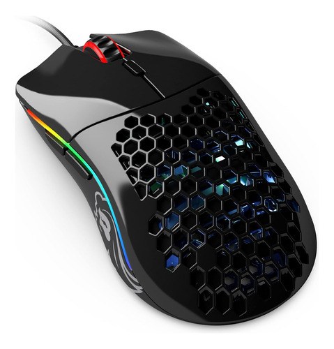 Mouse Gamer Glorious, Model O- (minus), 58 G, Negro