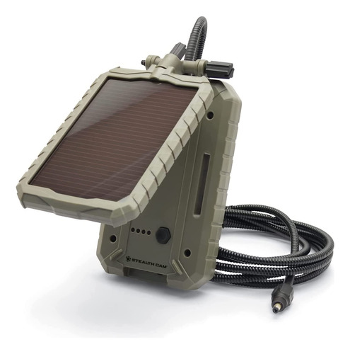 Stealth Cam Paquete De Bateras Solares Duraderas Sol-pak | P