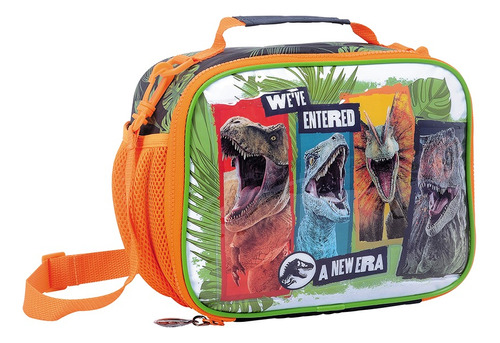 Lunchera Termica Jurassic World Dinosaurios Vianda 33106