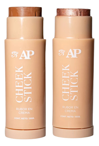 Ap Rubor Contorno Deep Brown + Iluminador Radiance