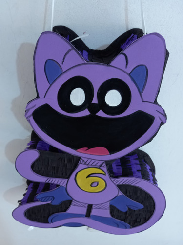 Piñata Cozzas Divertidas Catnap Poppy Play Time Violeta Catnap Catnap Grande