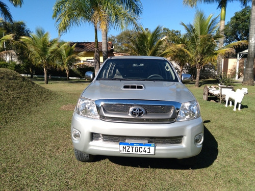 Toyota Hilux 2010 3.0 Sr Cab. Dupla 4x4 4p