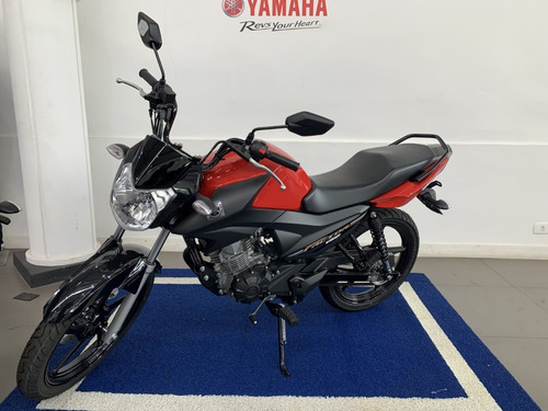 Imagem 2 de 7 de Yamaha Factor 150 Vermelha 2022