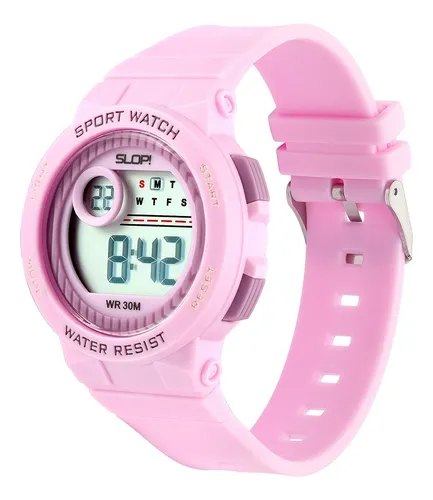 Reloj Para Niños Slop Deportivo Reloj Niña Reloj Niño