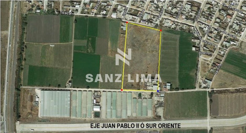 Eje Juan Pablo Ii: Excelente Terreno Para Desarrollo Habitacional.