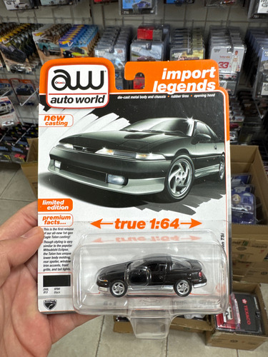 Auto World Import Legends 1990 Eagle Talon Tsi Release3 1/64