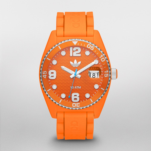 Reloj adidas Silicone Orange Brisbane
