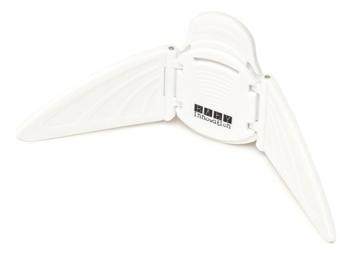 Traba de seguridad para bebés Baby Innovation 030780--37BLANCO puertas corredizas