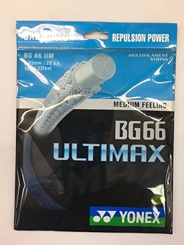 Cuerda Badminton Azul Marino