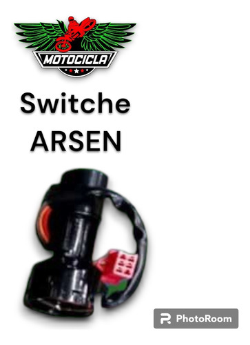 Switchera De Moto Arsen