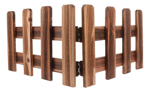 Valla De Madera Anticorrosiva De 1 Pieza, Valla De Madera Pa