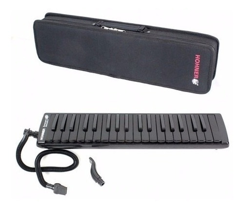 Melodica  Hohner Superforce 37 Teclas Negras + Estuche