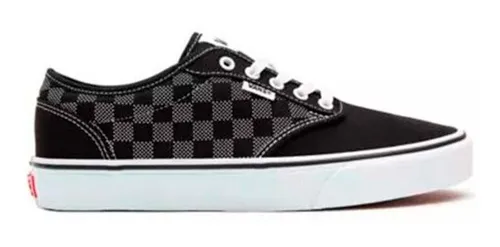 vans altas negras plataforma