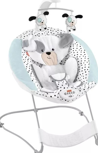 Fisher- Price Bouncer Baby, Silla Mecedora Relajante Gvf81 Color Multicolor