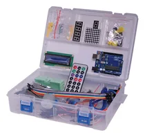 Comprar Kit Uno R3 Compatible Con Arduino Chip Desmontable Completo