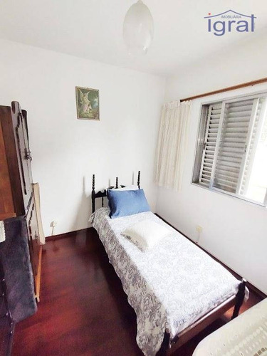 Imagem 8 de 14 de Apartamento Com 3 Dormitórios À Venda, 89 M² Por R$ 550.000,00 - Jabaquara - São Paulo/sp - Ap1372