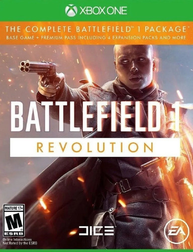 Battlefield 1 Revolution Xbox One Nuevo Fisico Od.st