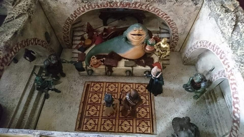 Palacio De Jabba The Hutt Black Series 6 (Usado)