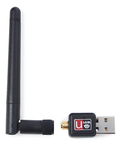 Adaptador Wifi Usb 2.0 Con Antena 270 Mbps 5dbi 802,11b/g/n