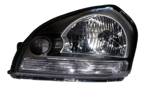 Faro Izquierdo Para Hyundai Tucson (2006 - 2011)