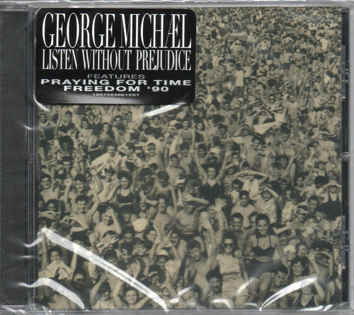 George Michael Listen Without Sellado Michael Jackson Ciudad