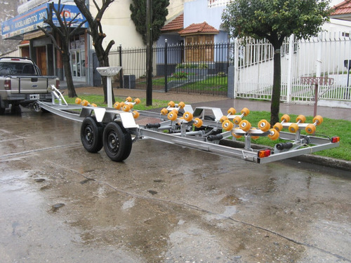 Trailers De Lujo Para Semirrigidos De 5,2 Mts Full