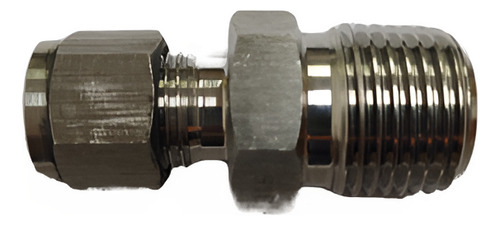 Hermseal Doble Virola Acero 316 3/8