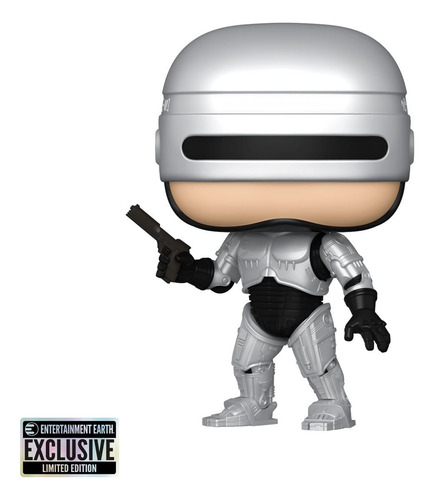 Funko Pop! Robocop: Robocop Metallic #1638 Entertainme Earth