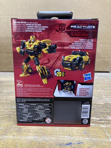 Bumblebee Transformers Reactivate Gamer Edition Takara Tommy