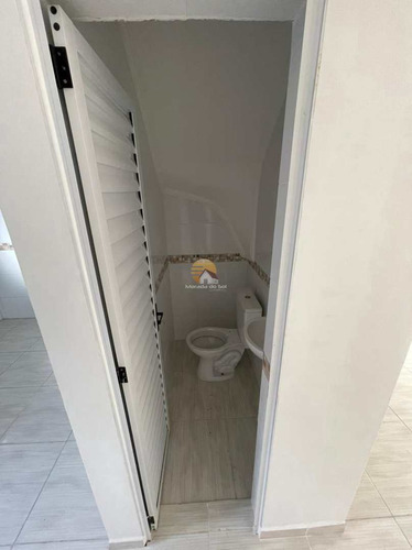 Imagem 14 de 30 de Sobrado De Condomínio Com 2 Dorms, Mirim, Praia Grande - R$ 190 Mil, Cod: 6474 - V6474