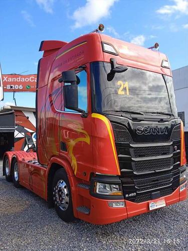Imagem 3 de 10 de Scania Herois Da Estrada 6x2 2021