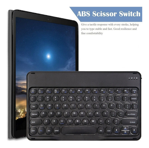 B Funda De Teclado Para Samsung Galaxy Tab S6 Lite Sm-p610