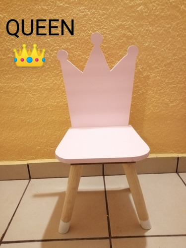 Set De Mesa Nube Infantil + 2 Sillas Didáctico Montessori