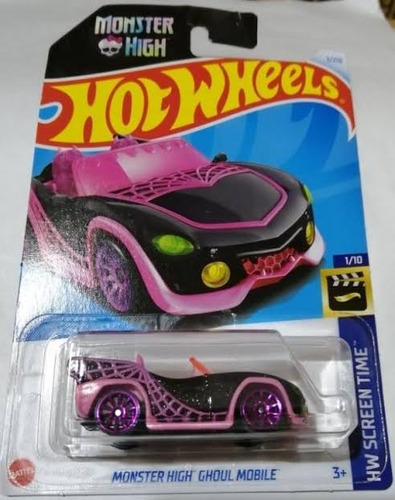 Monster High Ghoul Mobile Hotwheels 1/10