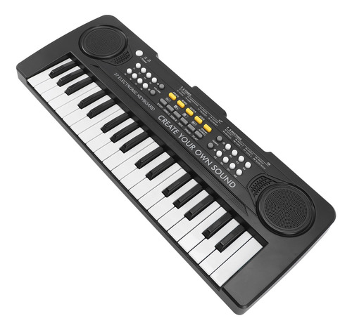 Teclado De Piano Electrónico Portátil Multifuncional Para Ni