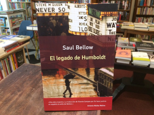 El Legado De Humboldt - Saul Bellow