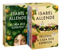 Comprar Libro Box Trilogia A Casa Dos Espiritos De Allende Isabel Be
