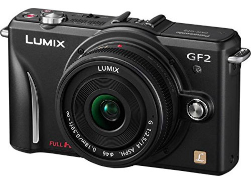 Lumix Dmc Gf2 12 Mp Micro Cuatro Tercio Sin Espejo Camara